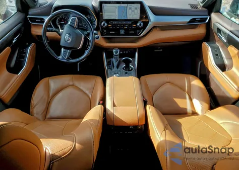 2020 Toyota Highlander Platinum z USA, uszkodzony, nr VIN 5TDFZRBH2LS038421